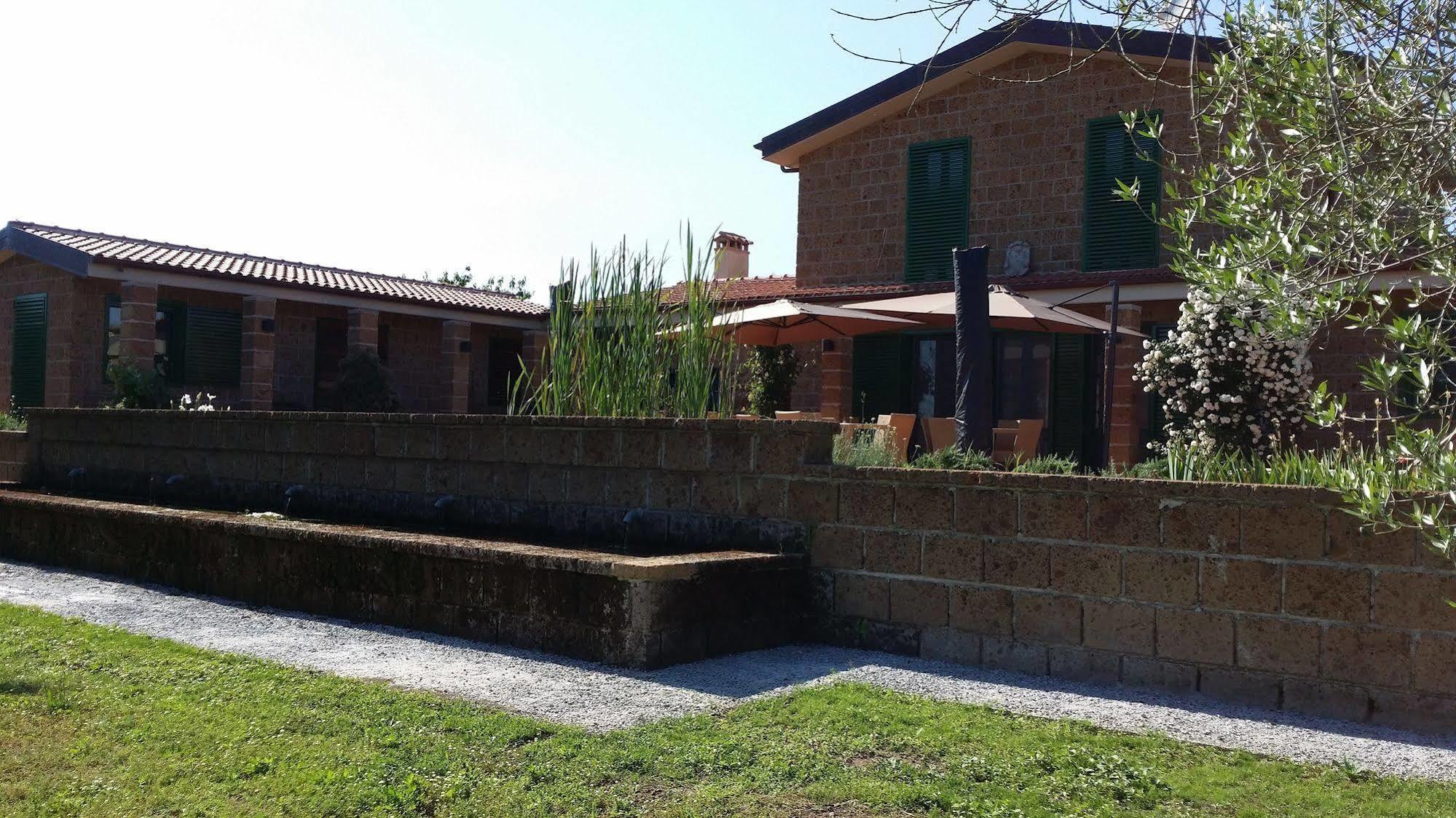 Il Giardino Nell'Orto Otel Vetralla Dış mekan fotoğraf